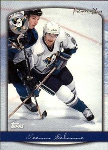 #17 Teemu Selanne - Anaheim Mighty Ducks - 1999-00 Topps Premier Plus Hockey