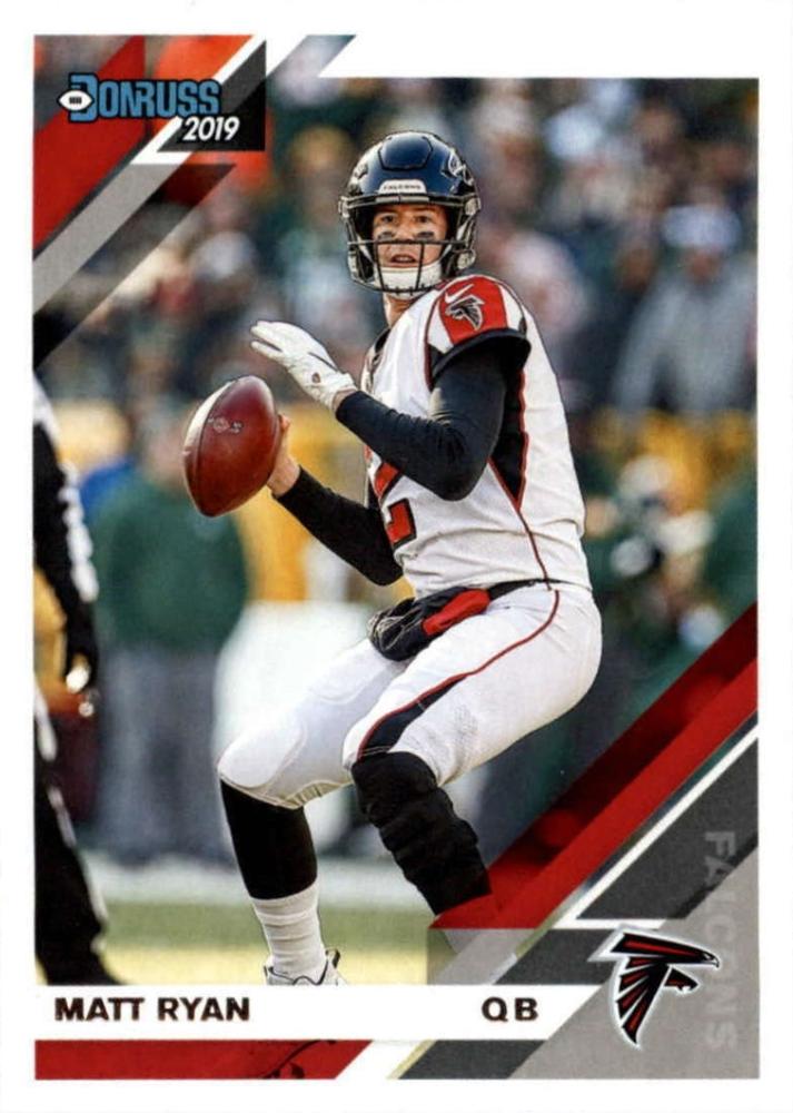 #17 Matt Ryan - Atlanta Falcons - 2019 Donruss Football