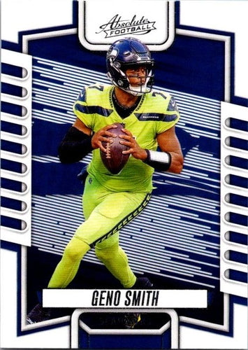 #17 Geno Smith - Seattle Seahawks - 2023 Panini Absolute Football