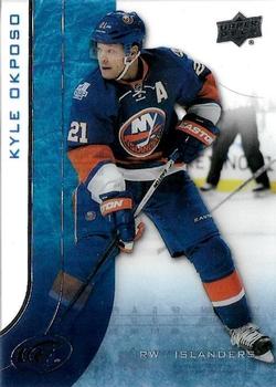 #17 - Kyle Okposo - New York Islanders - 2015-16 Upper Deck Ice Hockey