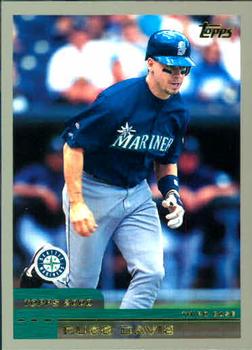 #17 Russ Davis - Seattle Mariners - 2000 Topps Baseball