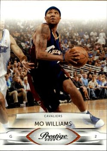 #17 Mo Williams - Cleveland Cavaliers - 2009-10 Panini Prestige Basketball