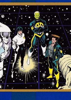 #17 L.E.G.I.O.N. - 1993 SkyBox DC Cosmic Teams