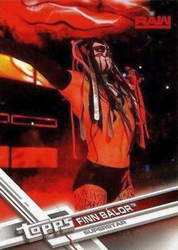 #17b Finn Bálor - 2017 Topps WWE Wrestling