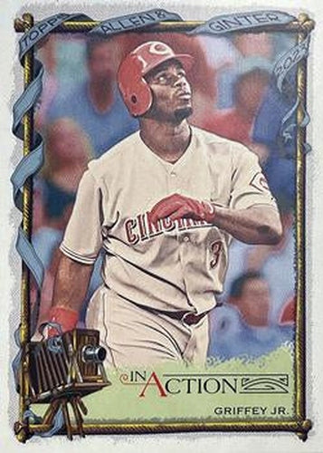 #17b Ken Griffey Jr. - Cincinnati Reds - 2023 Topps Allen & Ginter Baseball