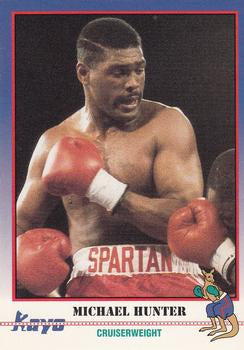 #18 Michael Hunter - 1991 Kayo Boxing