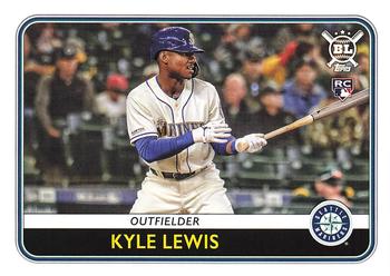 #180 Kyle Lewis - Seattle Mariners - 2020 Topps Big League Baseball