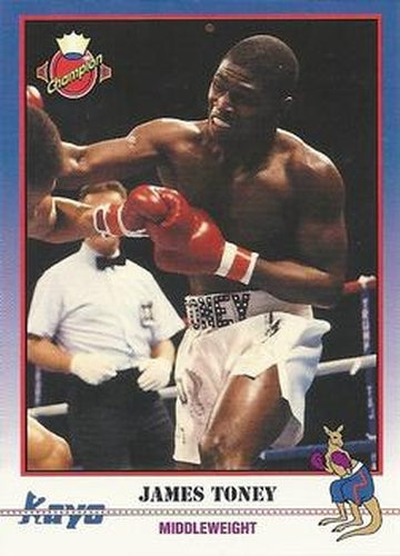#180 James Toney - 1991 Kayo Boxing