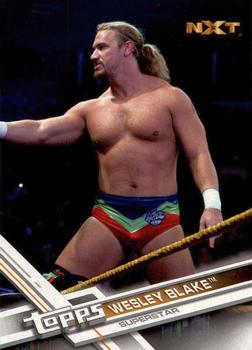 #180 Wesley Blake - 2017 Topps WWE Then Now Forever Wrestling