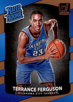 #180 Terrance Ferguson - Oklahoma City Thunder - 2017-18 Donruss Basketball