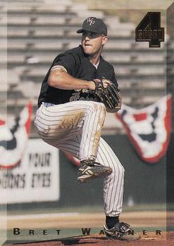 #180 Bret Wagner - Wake Forest Demon Deacons / St. Louis Cardinals - 1994 Classic Four Sport