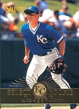 #180 Joe Randa - Kansas City Royals - 1995 Select Baseball