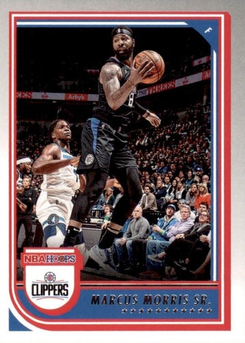 #180 Marcus Morris Sr. - Los Angeles Clippers - 2022-23 Hoops Basketball