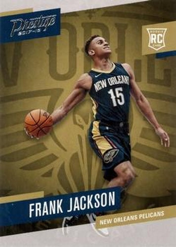 #180 Frank Jackson - New Orleans Pelicans - 2017-18 Panini Prestige Basketball