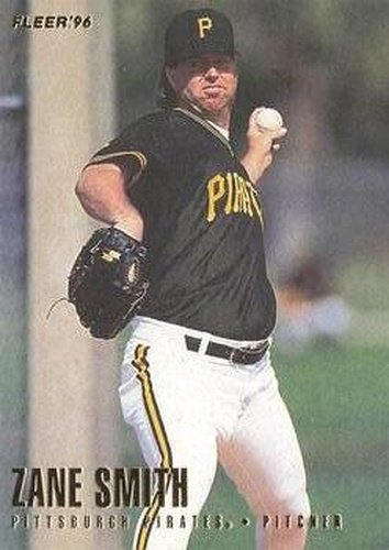 #U180 Zane Smith - Pittsburgh Pirates - 1996 Fleer Update Baseball