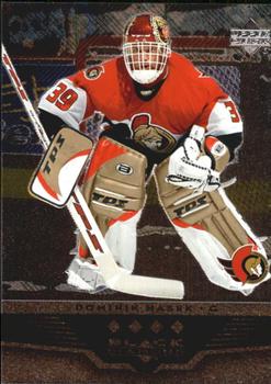 #180 Dominik Hasek - Ottawa Senators - 2005-06 Upper Deck Black Diamond Hockey