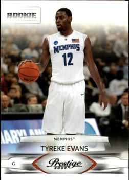 #180 Tyreke Evans - Memphis Tigers - 2009-10 Panini Prestige Basketball