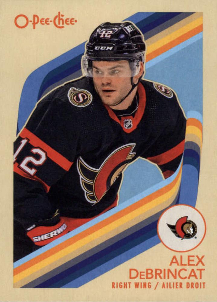 #180 Alex DeBrincat - Ottawa Senators - 2023-24 O-Pee-Chee - Retro Hockey