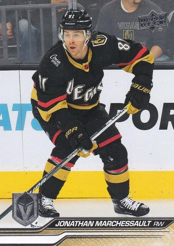 #180 Jonathan Marchessault - Vegas Golden Knights - 2023-24 Upper Deck Hockey