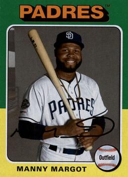 #180 Manny Margot - San Diego Padres - 2019 Topps Archives Baseball