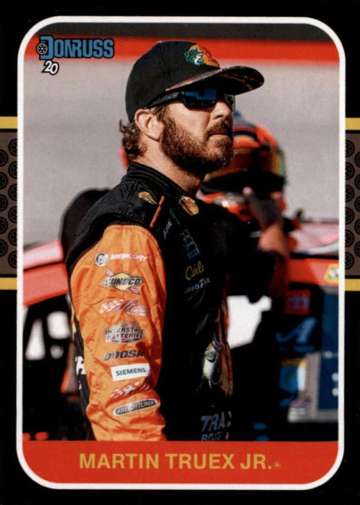 #180 Martin Truex Jr. - Joe Gibbs Racing - 2020 Donruss Racing