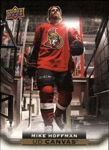 #C180 Mike Hoffman - Ottawa Senators - 2015-16 Upper Deck - UD Canvas Hockey