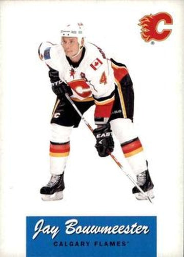 #180 Jay Bouwmeester - Calgary Flames - 2012-13 O-Pee-Chee - Retro Hockey