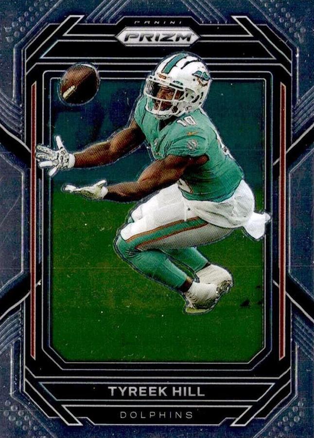#180 Tyreek Hill - Miami Dolphins - 2022 Panini Prizm Football