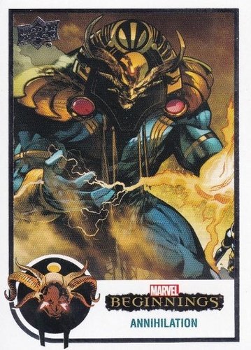 #180 Annihilation - 2022 Upper Deck Marvel Beginnings