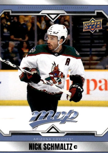 #180 Nick Schmaltz - Arizona Coyotes - 2024-25 Upper Deck MVP Hockey
