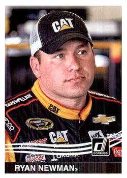 #180 Ryan Newman - Richard Childress Racing - 2017 Donruss Racing
