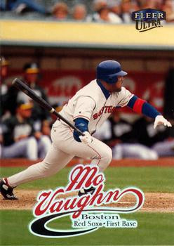 #180 Mo Vaughn - Boston Red Sox - 1999 Ultra Baseball