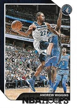 #180 Andrew Wiggins - Minnesota Timberwolves - 2018-19 Hoops Basketball