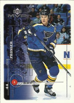 #180 Chris Pronger - St. Louis Blues - 1998-99 Upper Deck MVP Hockey