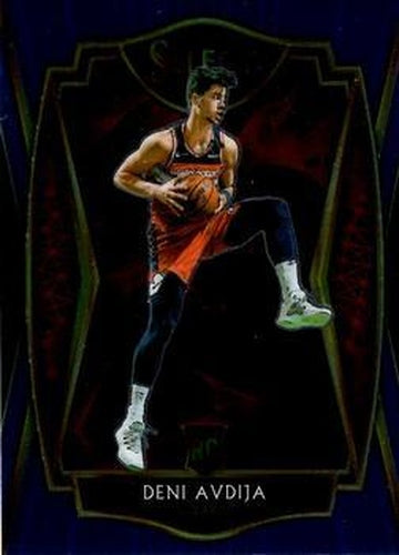 #180 Deni Avdija - Washington Wizards - 2020-21 Panini Select - Blue Basketball