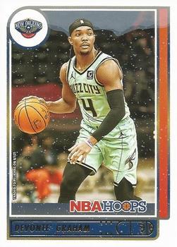 #180 Devonte' Graham - New Orleans Pelicans - 2021-22 Hoops Winter Basketball