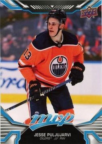 #180 Jesse Puljujarvi - Edmonton Oilers - 2022-23 Upper Deck MVP Hockey