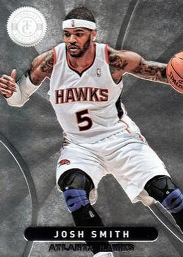 #180 Josh Smith - Atlanta Hawks - 2012-13 Panini Totally Certified Basketball