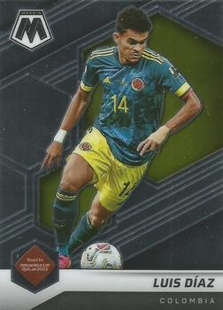 #180 Luis Diaz - Colombia - 2021-22 Panini Mosaic Road to FIFA World Cup Soccer