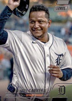 #180 Miguel Cabrera - Detroit Tigers - 2022 Stadium Club Baseball