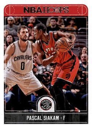 #180 Pascal Siakam - Toronto Raptors - 2017-18 Hoops Basketball