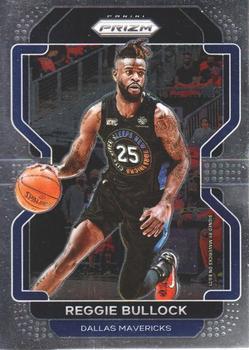 #180 Reggie Bullock - Dallas Mavericks - 2021-22 Panini Prizm Basketball