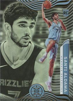 #180 Santi Aldama - Memphis Grizzlies - 2021-22 Panini Illusions Basketball