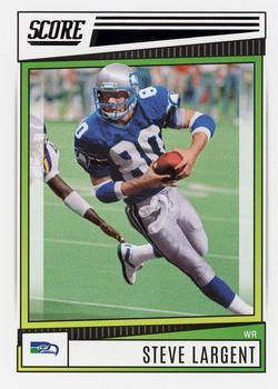 #180 Steve Largent - Seattle Seahawks - 2022 Score Football