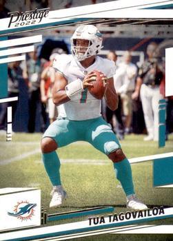 #180 Tua Tagovailoa - Miami Dolphins - 2022 Panini Prestige Football