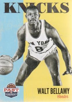 #180 Walt Bellamy - New York Knicks - 2011-12 Panini Past & Present Basketball