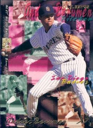 #U-180 Andres Berumen - San Diego Padres - 1995 Fleer Update Baseball