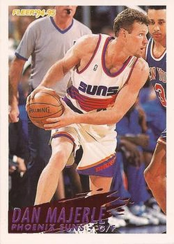#180 Dan Majerle - Phoenix Suns - 1994-95 Fleer Basketball