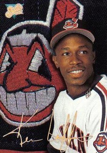#180 Kenny Lofton - Cleveland Indians - 1993 Studio Baseball