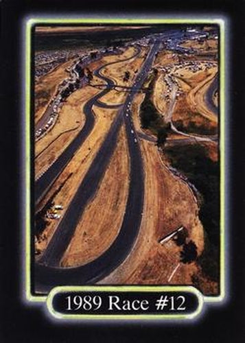 #180 Banquet Foods 300 - 1990 Maxx Racing